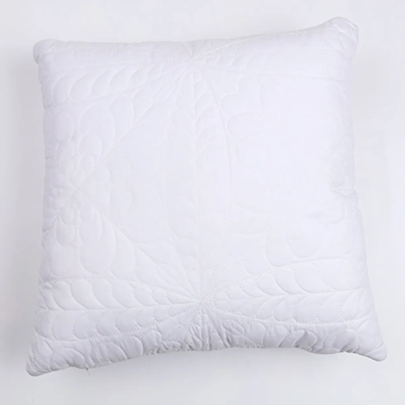 COJÍN CUBRECAMA RIPLEY HOME FLORAL BLANCO - 1