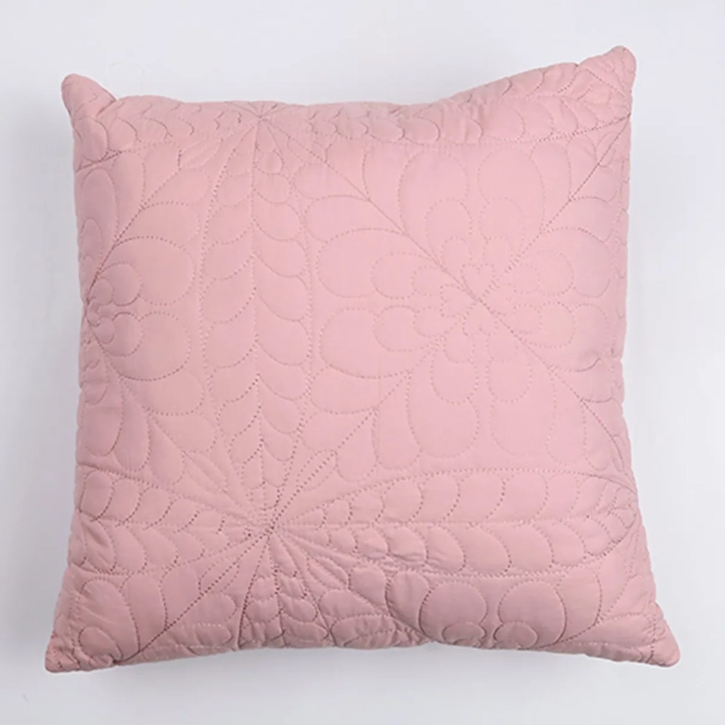 COJÍN CUBRECAMA RIPLEY HOME FLORAL PALO ROSA - 1