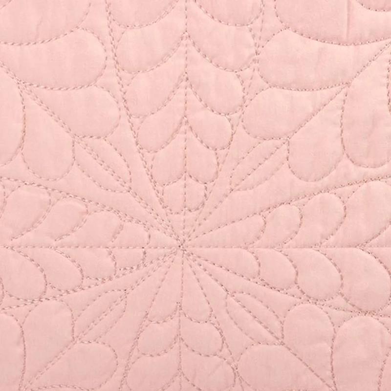 COJÍN CUBRECAMA RIPLEY HOME FLORAL PALO ROSA - 2
