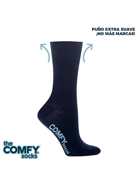 CALCETINES MUJER MONARCH COMFY - 1