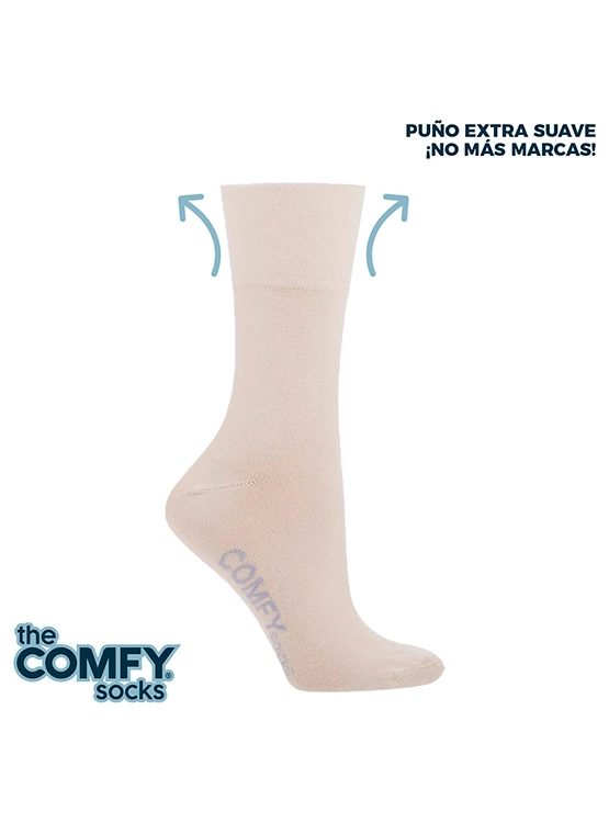 CALCETINES MUJER MONARCH COMFY - 1
