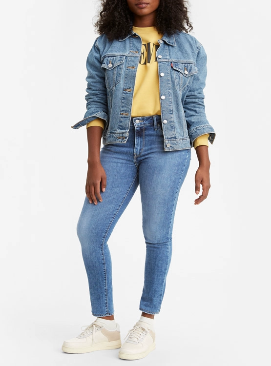 JEANS ALGODÓN SKINNY MUJER LEVI'S 721 HIGH RISE - 1