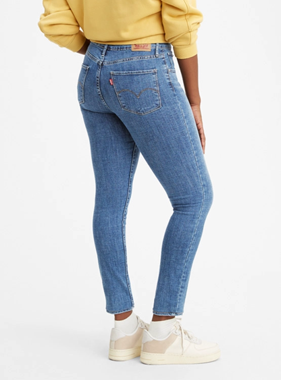 JEANS ALGODÓN SKINNY MUJER LEVI'S 721 HIGH RISE - 2