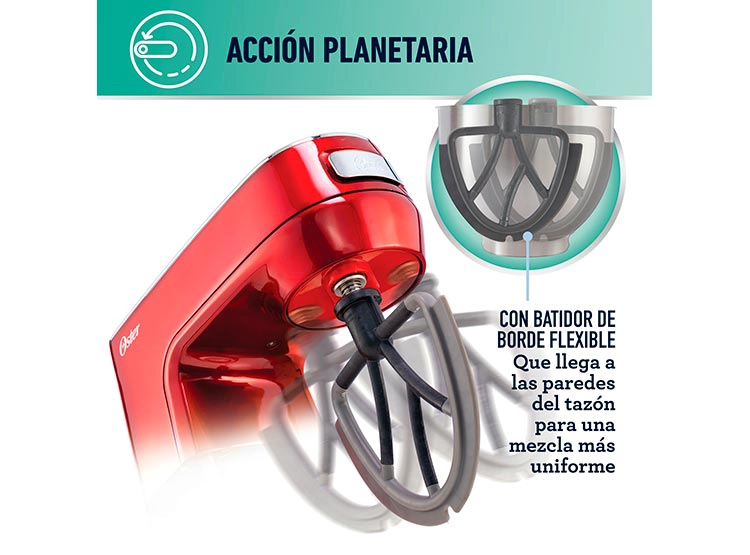 BATIDORA OSTER FPSTSMPL3R PLANETARIA - 4