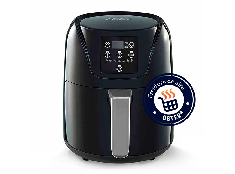FREIDORA DE AIRE OSTER DIGITAL 4 LT DIAMONDFORCE CKSTAF40DDF - 1