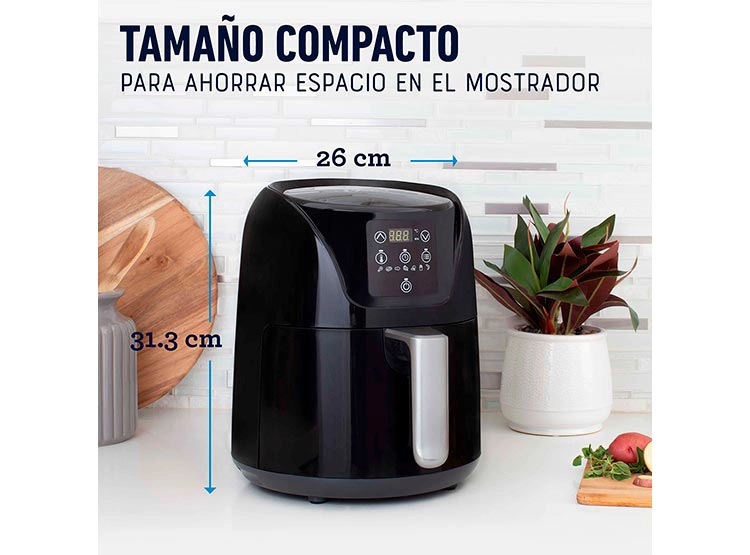 FREIDORA DE AIRE OSTER DIGITAL 4 LT DIAMONDFORCE CKSTAF40DDF - 6