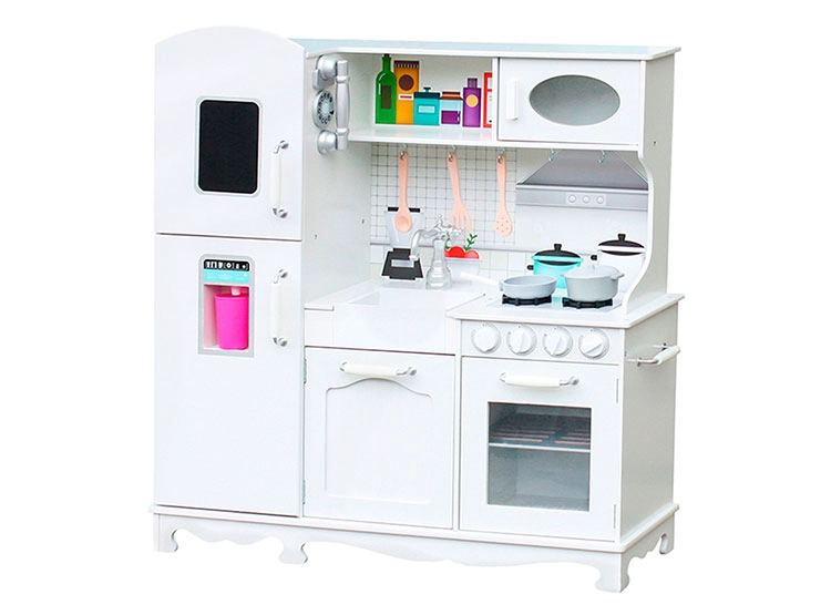 COCINA MADERA KIDSCOOL FULL KITCHEN BLANCO - 2