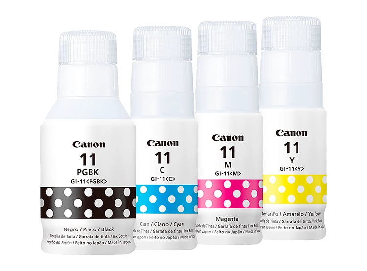 TINTA CANON GI-11 YELLOW - 4