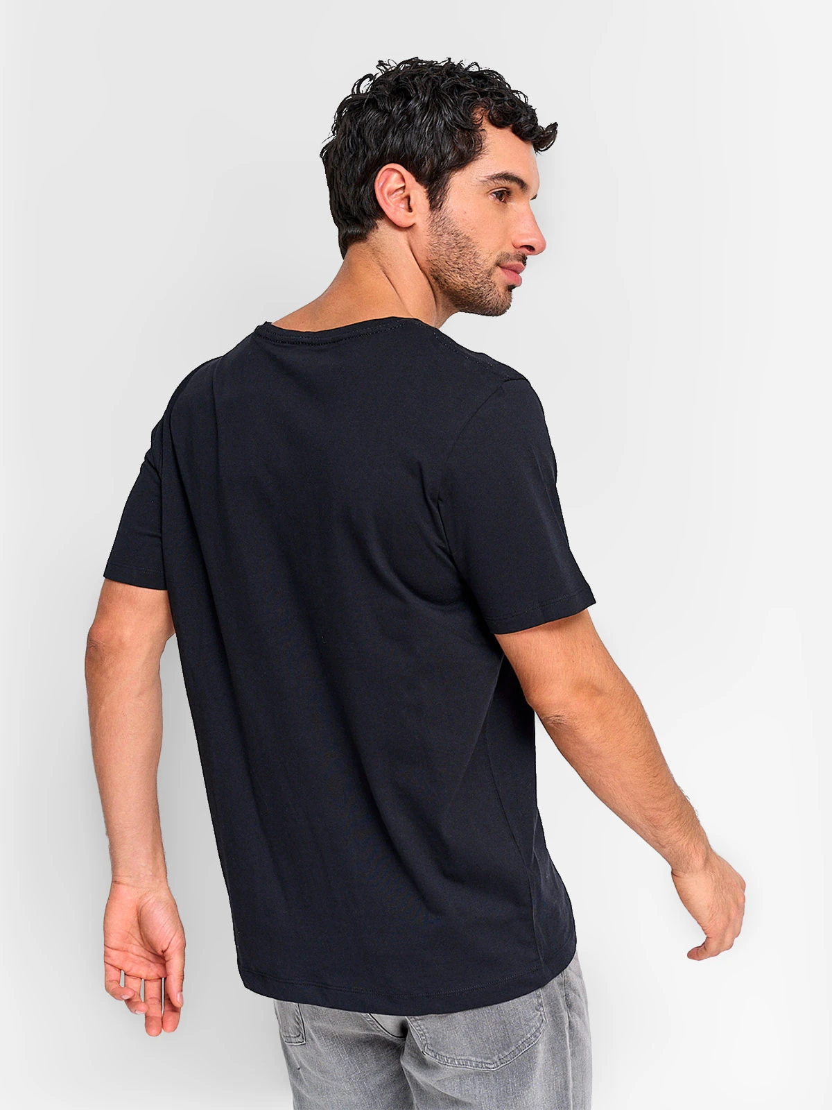 POLERA PEPE JEANS CUELLO EN V - 2