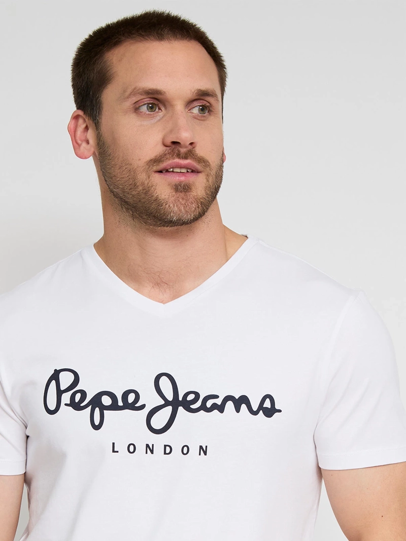 POLERA HOMBRE PEPE JEANS CUELLO EN V - 3