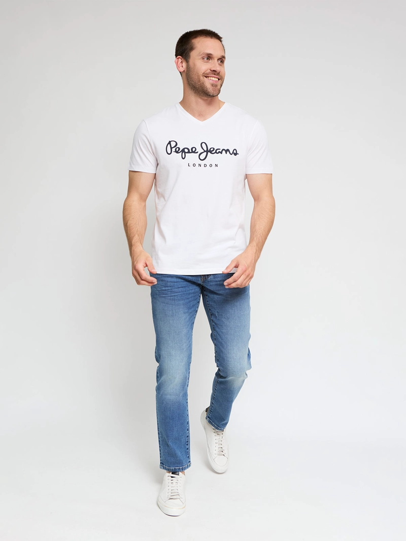 POLERA HOMBRE PEPE JEANS CUELLO EN V - 4