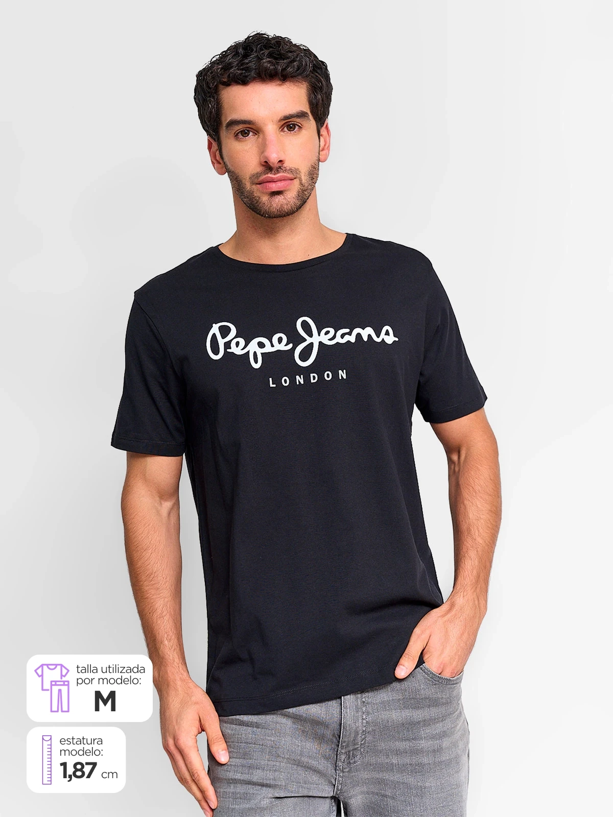 POLERA HOMBRE PEPE JEANS MANGA CORTA - 1