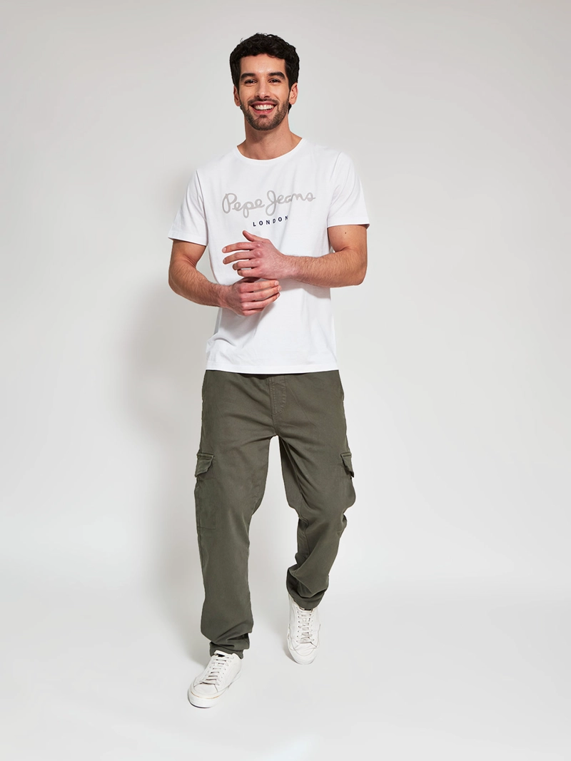 POLERA HOMBRE PEPE JEANS MANGA CORTA - 4