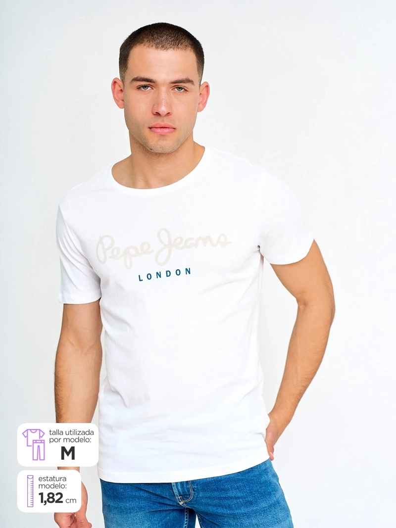 POLERA HOMBRE PEPE JEANS MANGA CORTA - 1