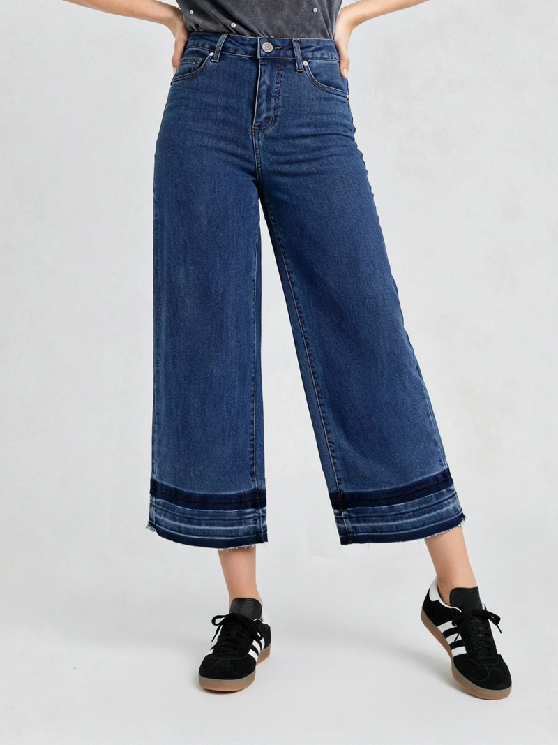 JEANS MUJER BARBADOS PIERNA ANCHA - 3