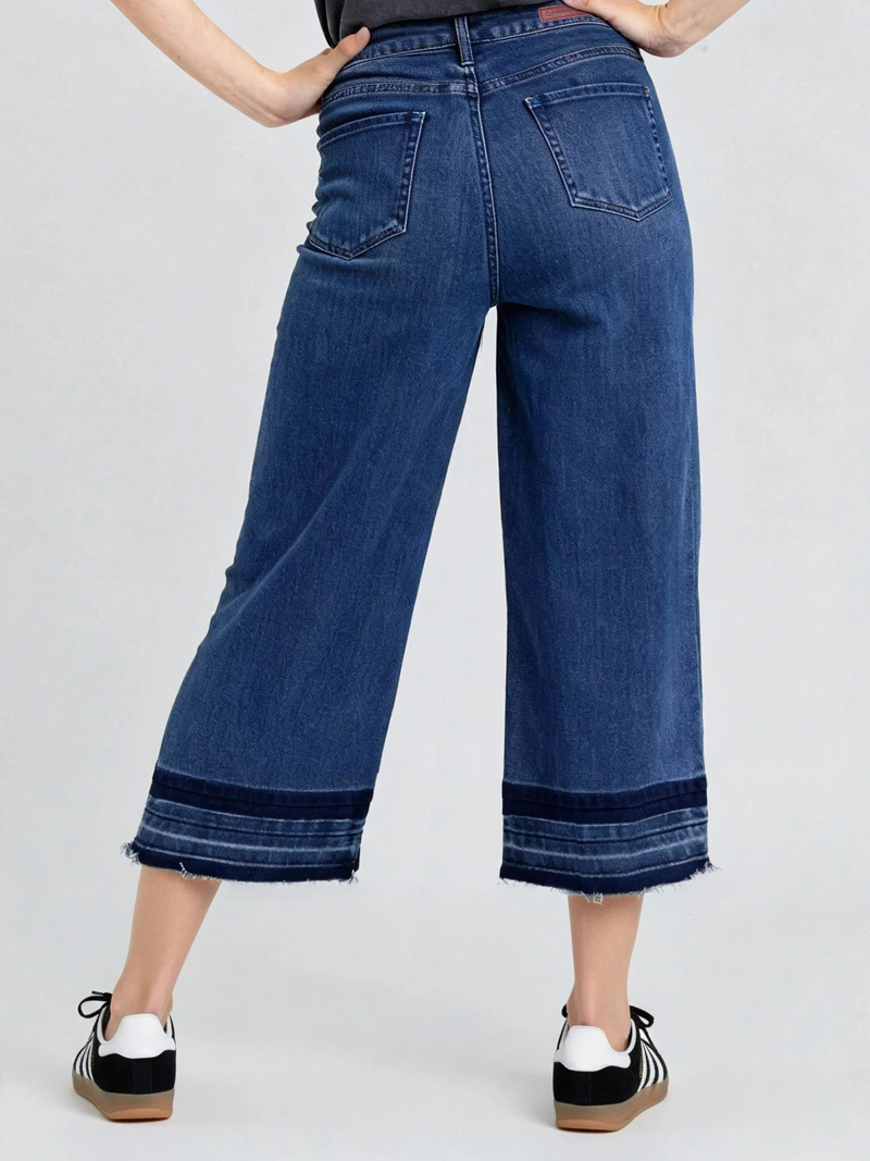 JEANS MUJER BARBADOS PIERNA ANCHA - 4