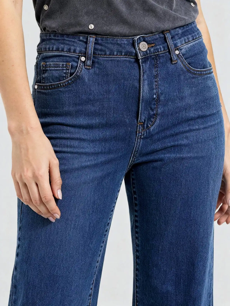 JEANS MUJER BARBADOS PIERNA ANCHA - 5
