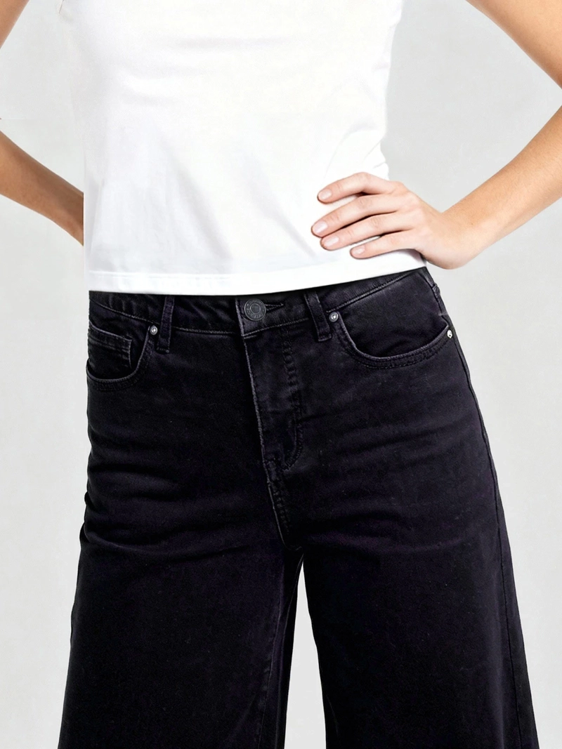 JEANS MUJER BARBADOS PIERNA ANCHA - 4