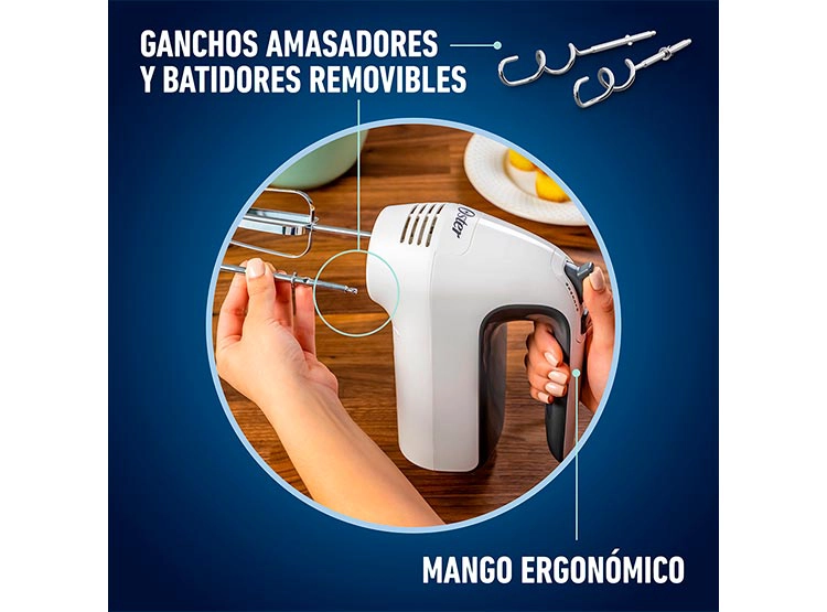 BATIDORA DE MANO OSTER FPSTHM3532 - 4