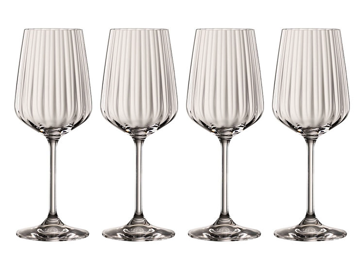 SET 4 COPAS SPIEGELAU LIFESTYLE WHITE WINE - 1