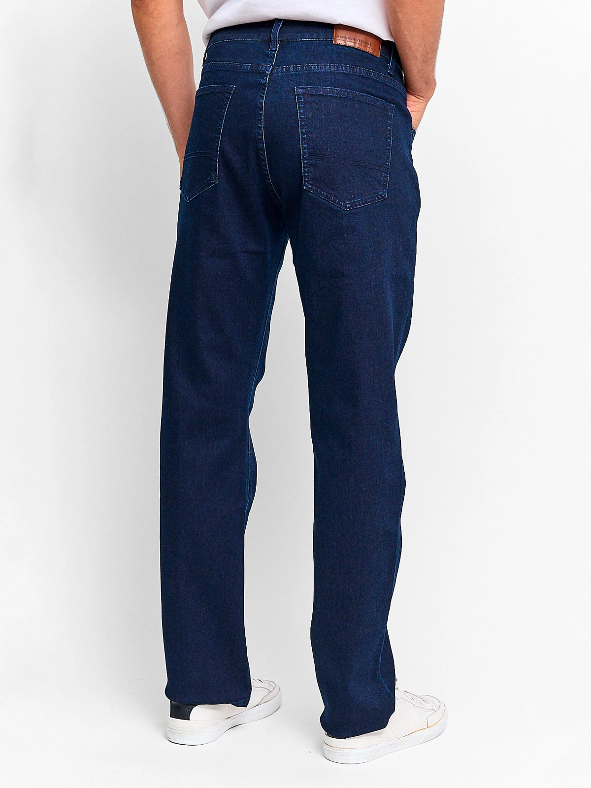 JEANS HOMBRE KENNETH STEVENS ALGODÓN RECTO - 2