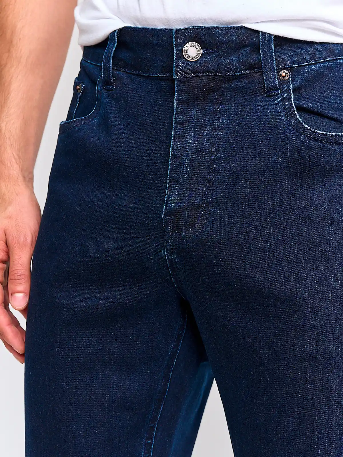 JEANS HOMBRE KENNETH STEVENS ALGODÓN RECTO - 3