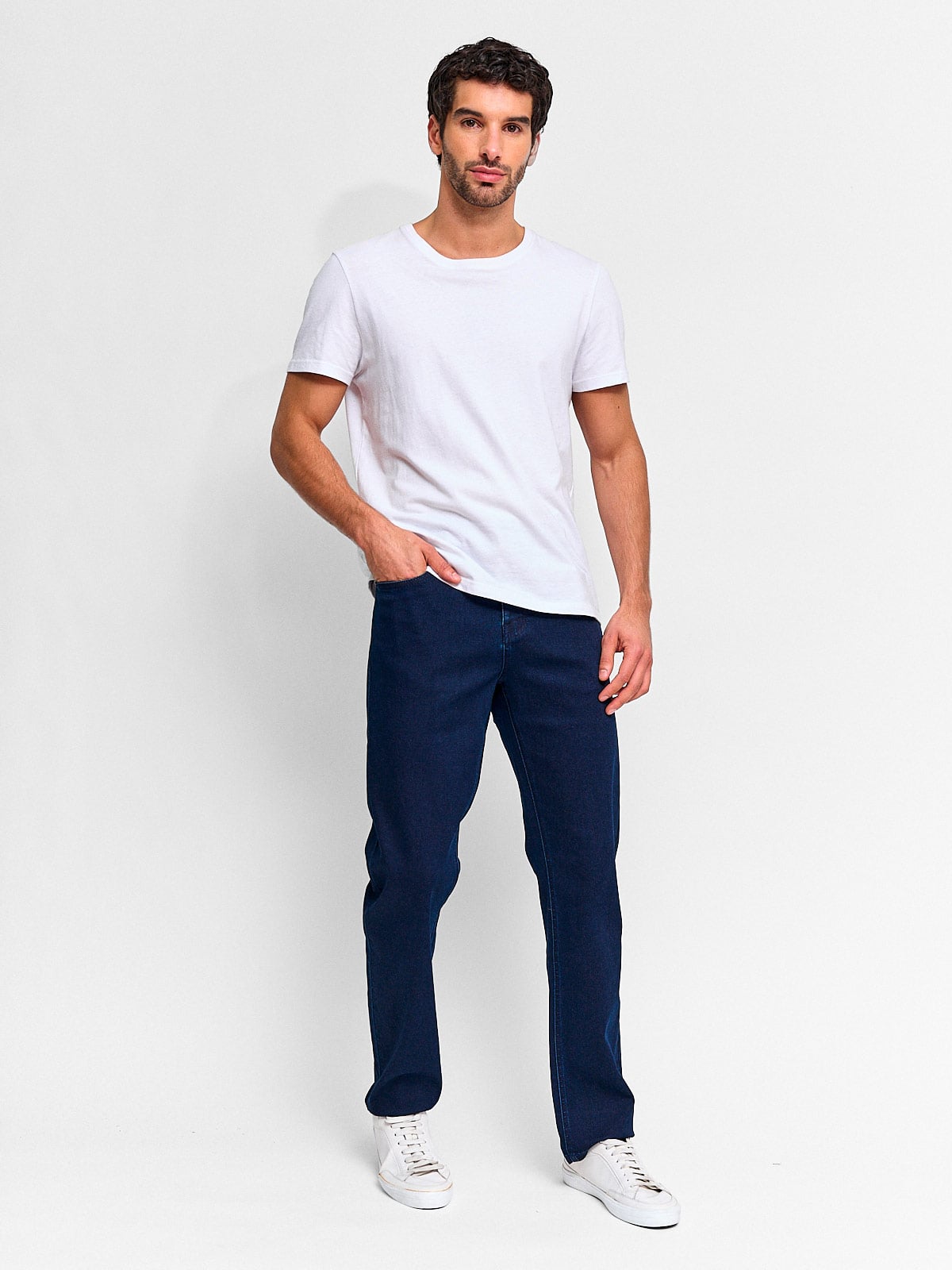 JEANS HOMBRE KENNETH STEVENS ALGODÓN RECTO - 4