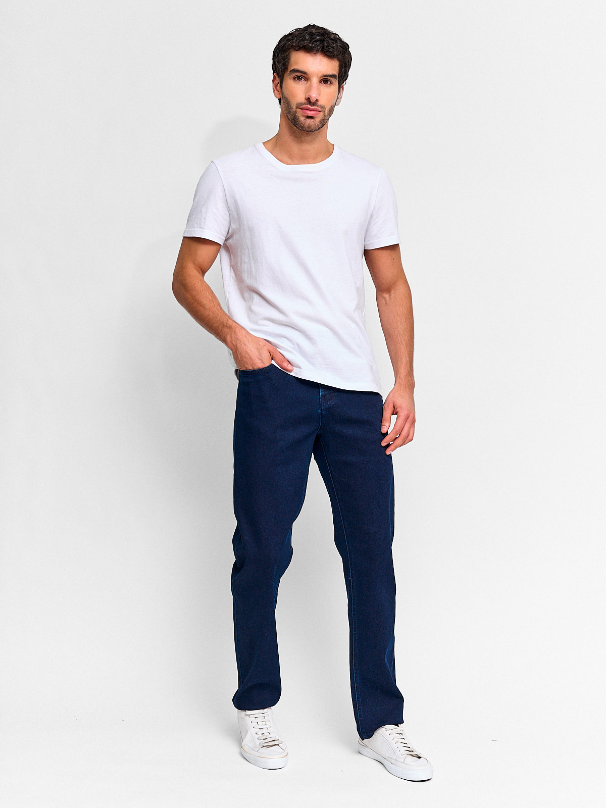 JEANS HOMBRE KENNETH STEVENS ALGODÓN RECTO - 4