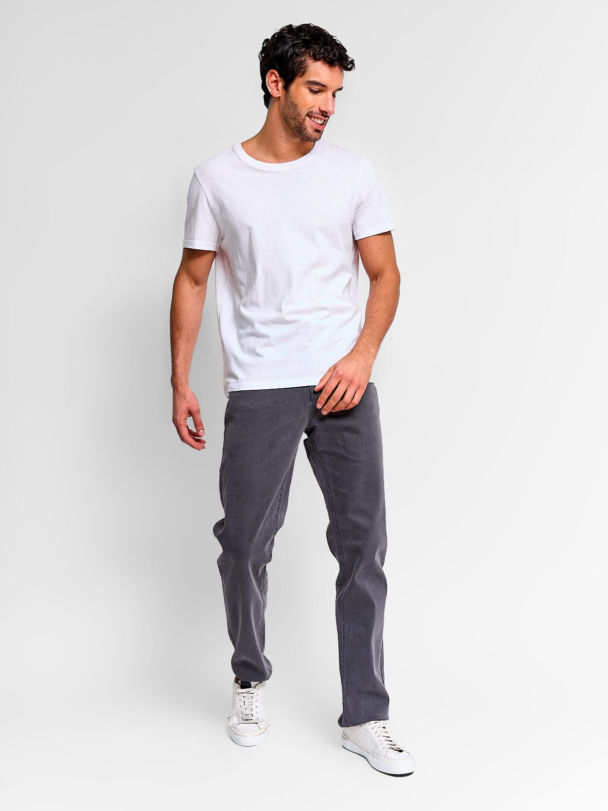 JEANS HOMBRE KENNETH STEVENS ALGODÓN RECTO - 4