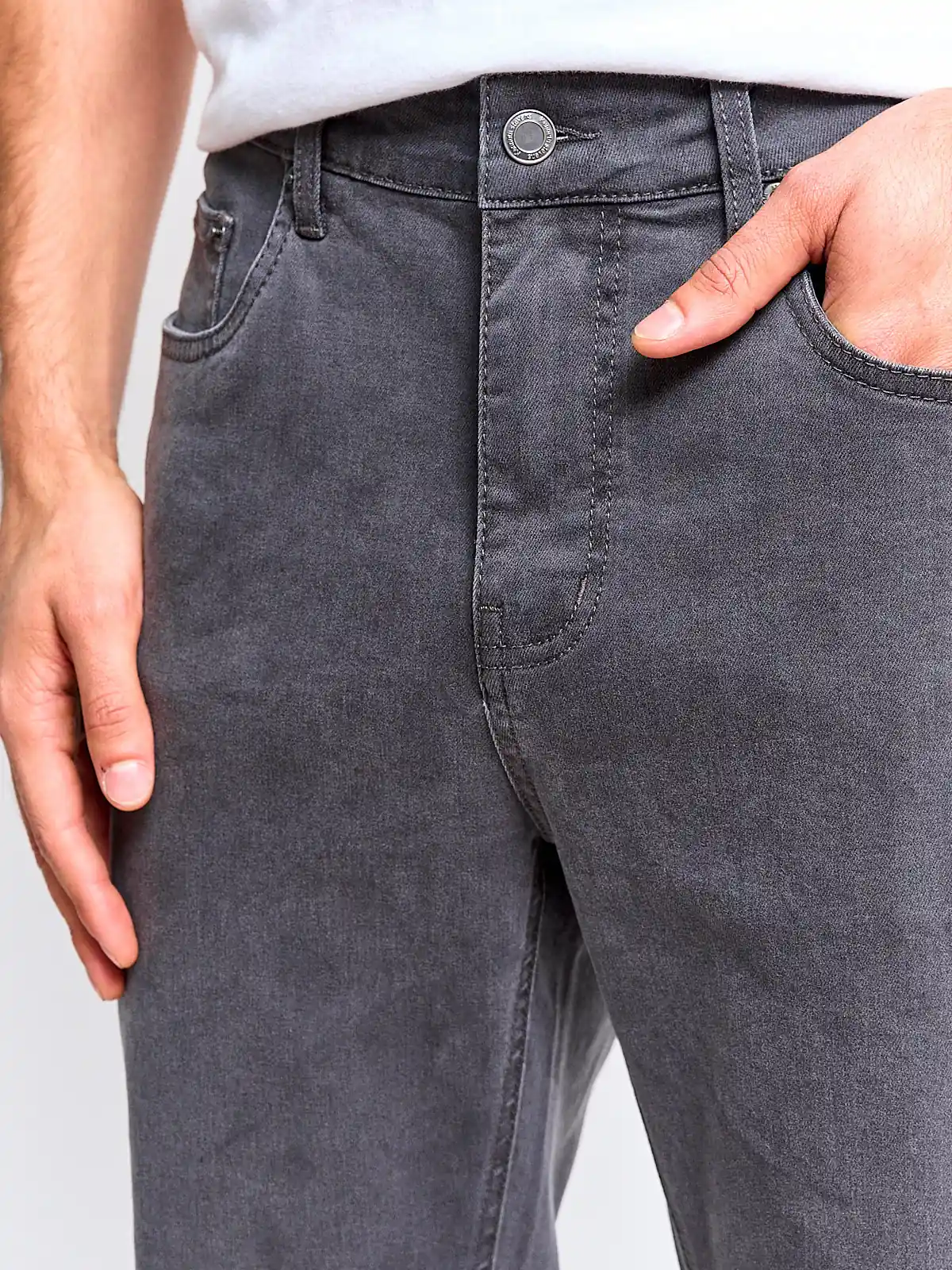 JEANS HOMBRE KENNETH STEVENS ALGODÓN RECTO - 3