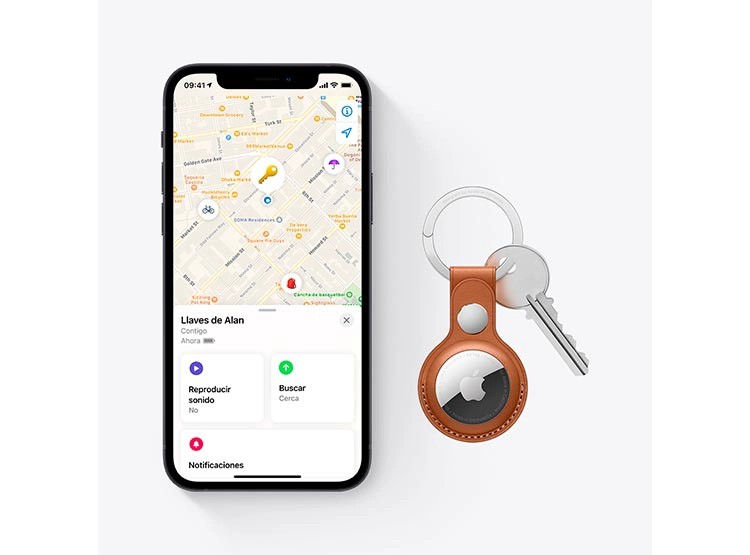 APPLE AIRTAG 4 PACK - 5