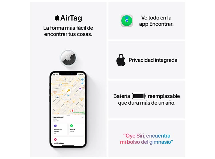 APPLE AIRTAG 4 PACK - 7