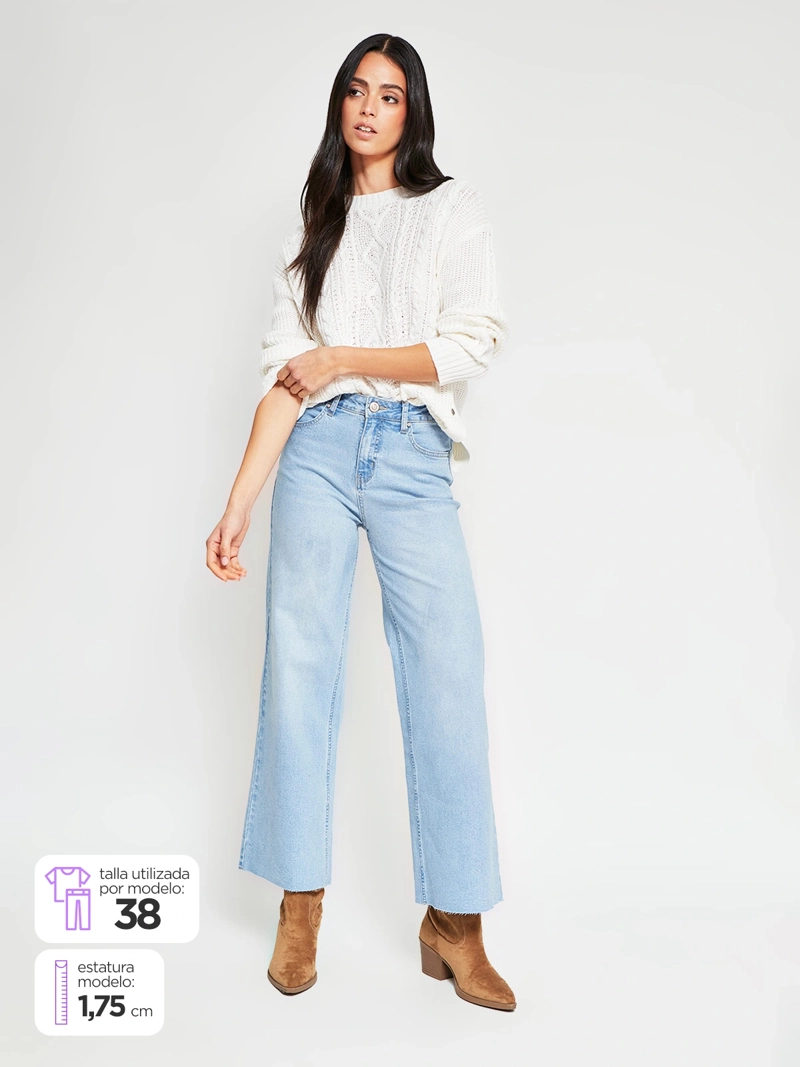 JEANS MUJER BARBADOS RECTO - 1