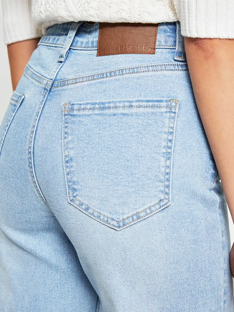 JEANS MUJER BARBADOS RECTO - 4