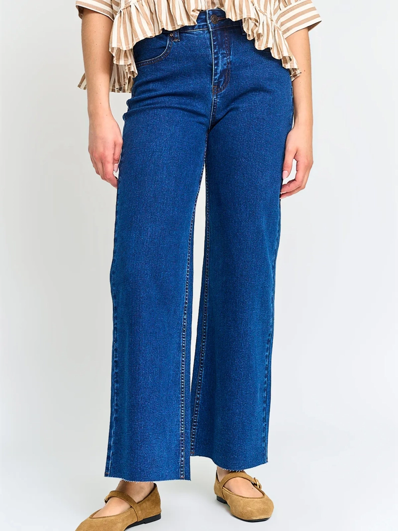 JEANS MUJER BARBADOS RECTO - 2