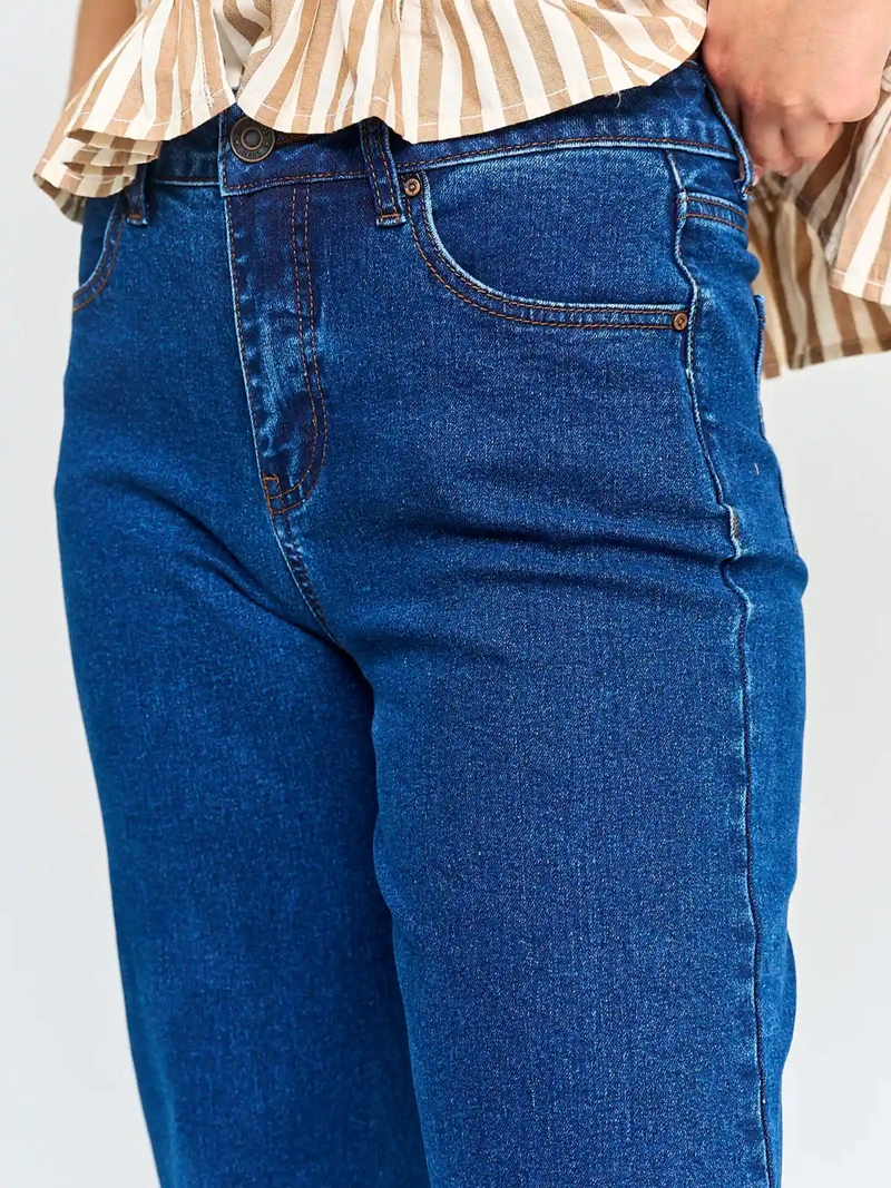 JEANS MUJER BARBADOS RECTO - 4