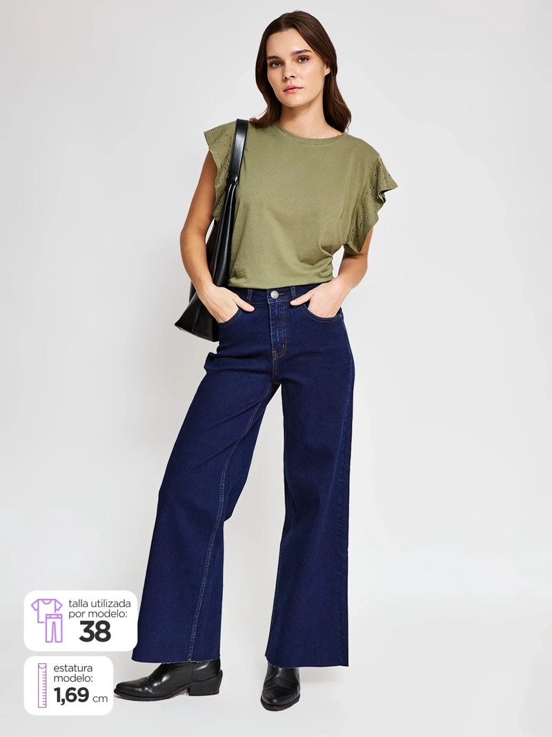 JEANS MUJER BARBADOS RECTO - 1