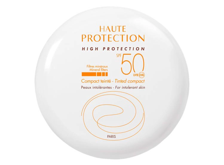 PROTECTOR SOLAR FACIAL AVÉNE COMPACTO COLOREADO DORADO SPF 50 10 GR - 2