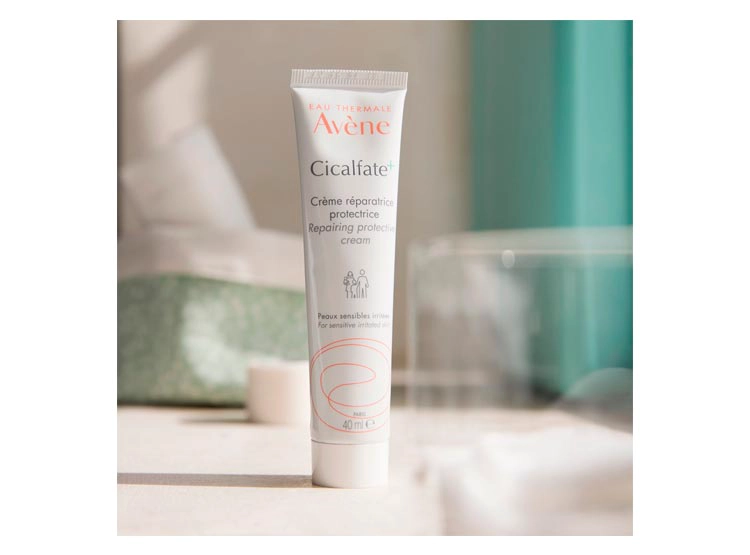 CREMA FACIAL AVÉNE HIDRATANTE CICALFATE+ REPARADORA 40 ML - 2