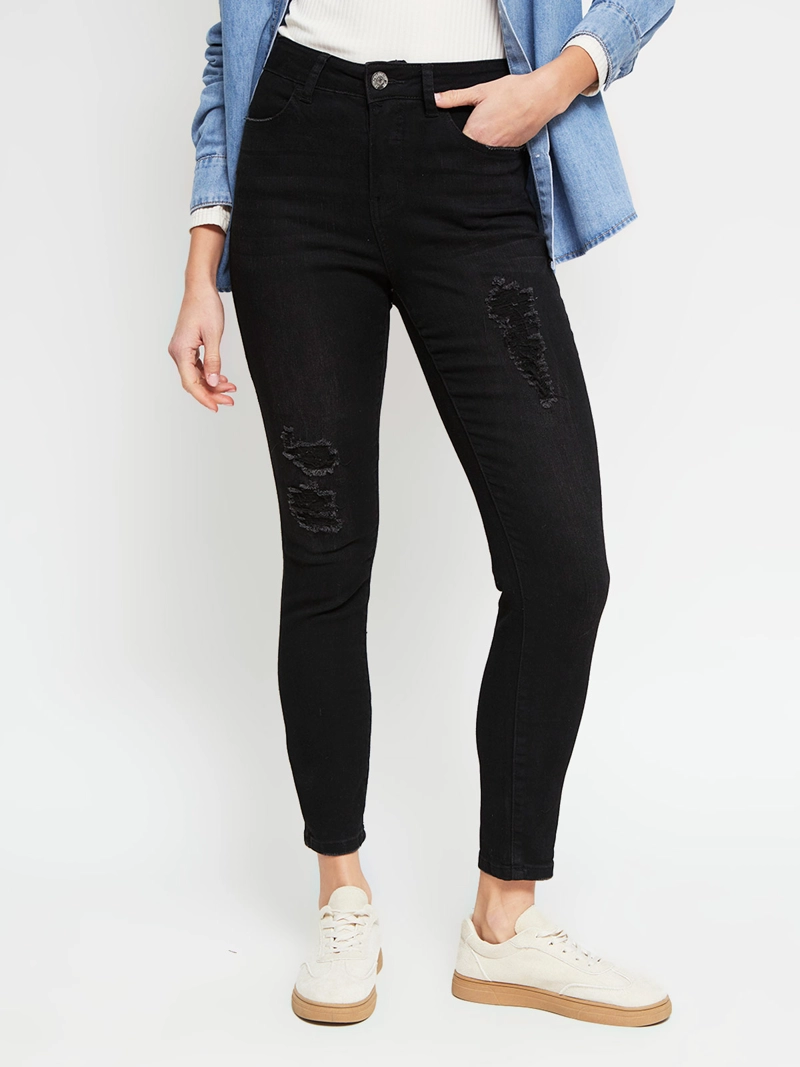 JEANS MUJER BARBADOS SKINNY - 2
