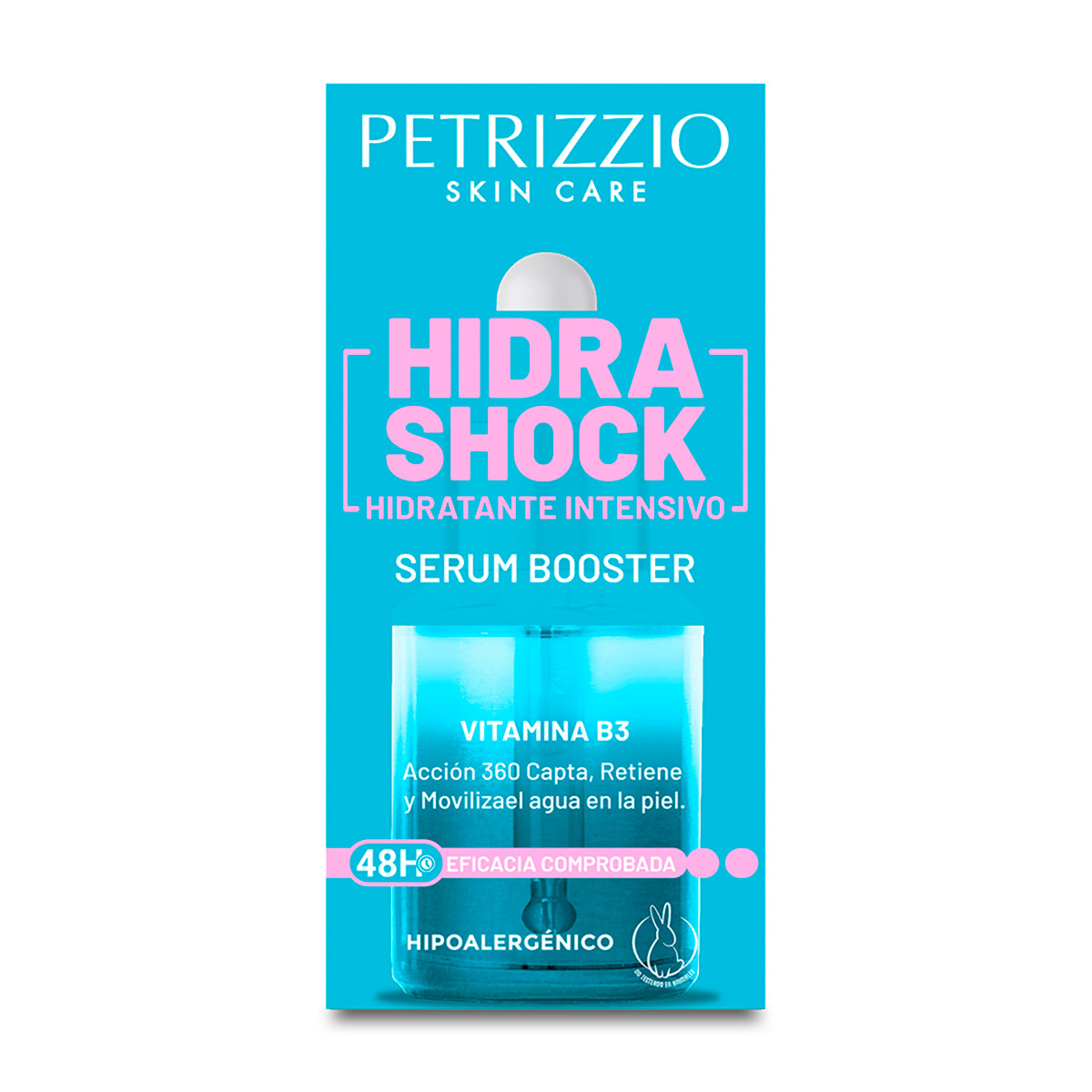 TRATAMIENTO FACIAL PETRIZZIO HIDRATANTE CONCENTRADO GOTAS HIDRASOCK PLUS 28 ML - 3