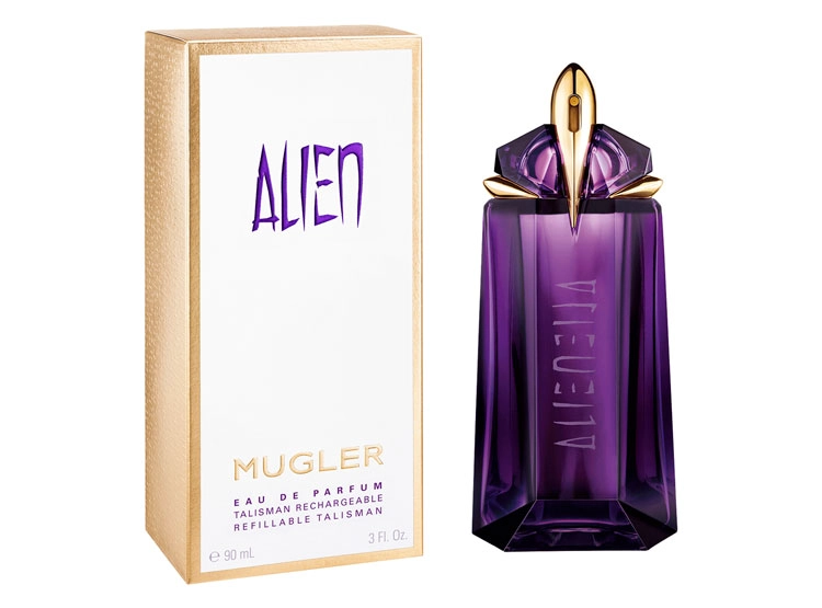 PERFUME MUGLER THIERRY ALIEN MUJER EDP 90 ML - 2