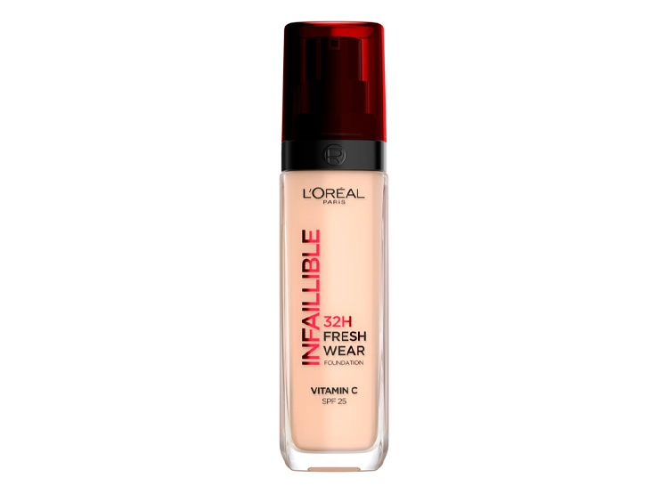 BASE DE MAQUILLAJE LOREAL INFALLIBLE 32H FRESH WEAR SPF 25 30 ML - 1