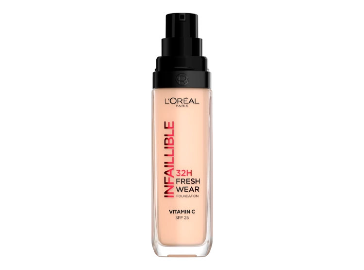 BASE DE MAQUILLAJE LOREAL INFALLIBLE 32H FRESH WEAR SPF 25 30 ML - 2