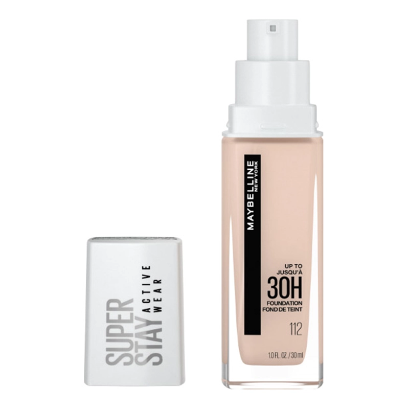 BASE DE MAQUILLAJE MAYBELLINE SUPER STAY 24 HORAS 112 NATURAL IVORY 30 ML - 2