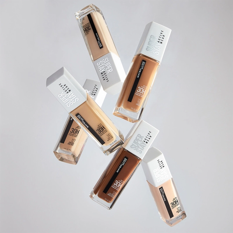 BASE DE MAQUILLAJE MAYBELLINE SUPER STAY 24 HORAS 112 NATURAL IVORY 30 ML - 6