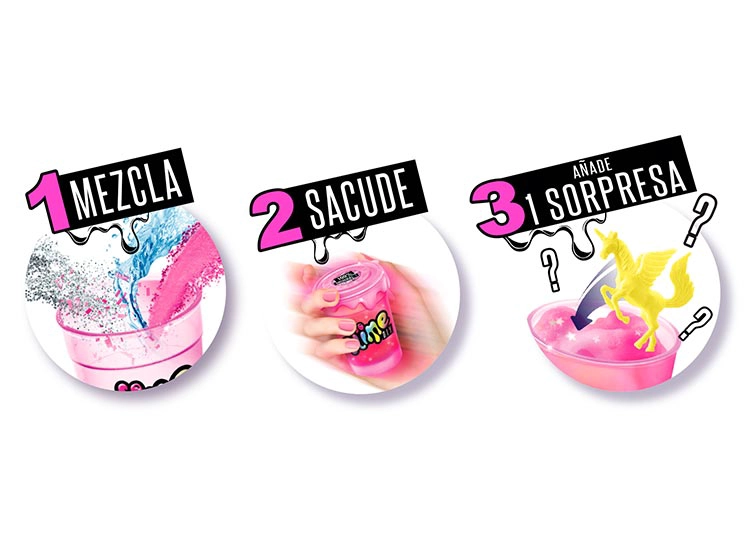 SET DISTROLLER CANAL TOYS SLIME MALETA - 2