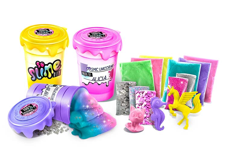SET DISTROLLER CANAL TOYS SLIME MALETA - 1