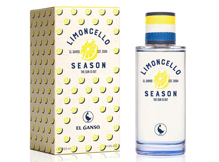 PERFUME EL GANSO LIMONCELLO SEASON HOMBRE EDT 125 ML - 1