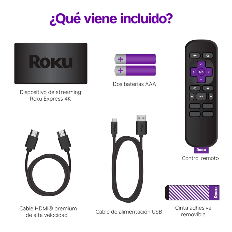 ROKU EXPRESS 4K - 6
